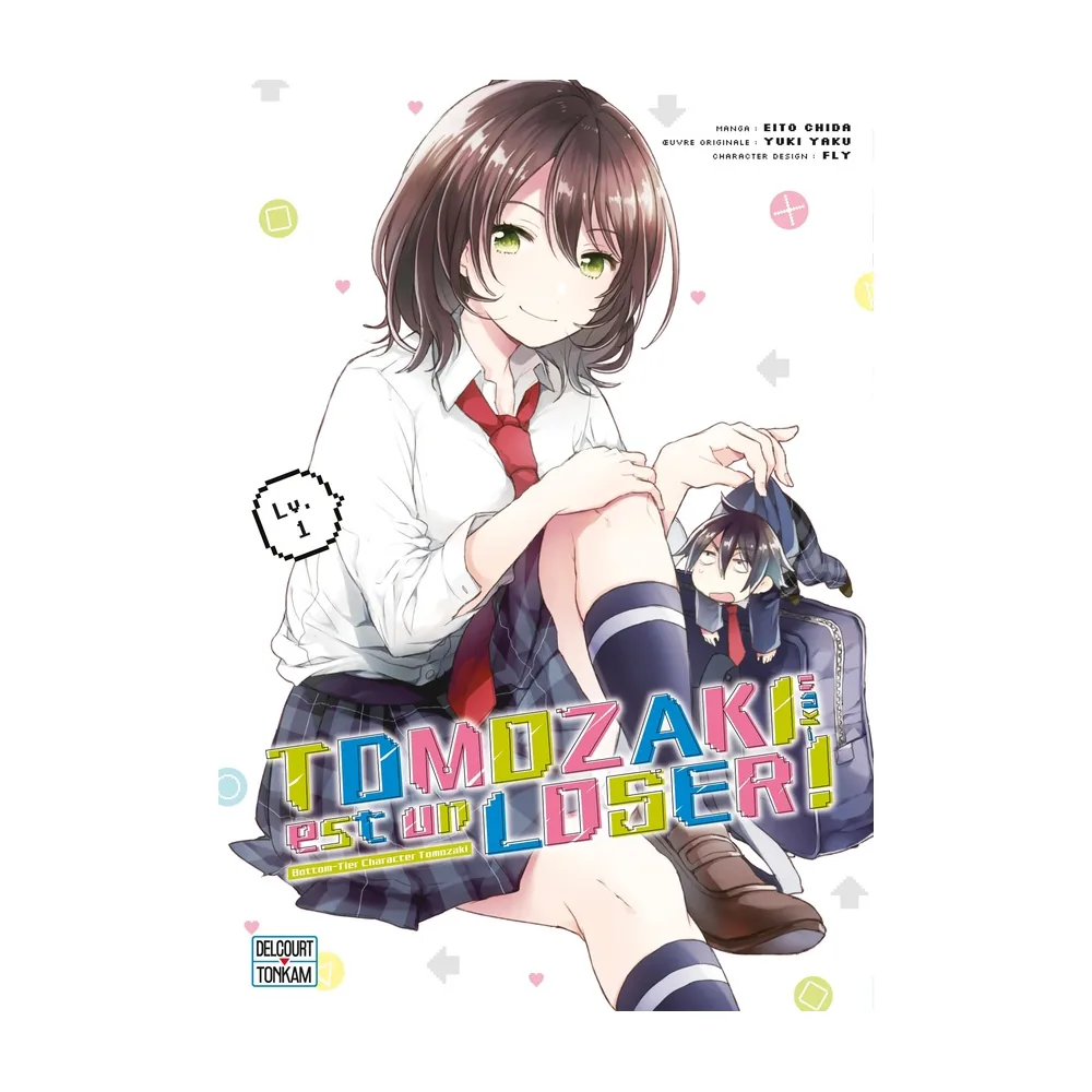 Tomozaki-kun est un loser ! T01