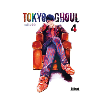 Tokyo Ghoul - Tome 04