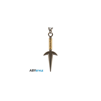 Naruto Shippuden - Collier Kunai de Minato en Métal 3D