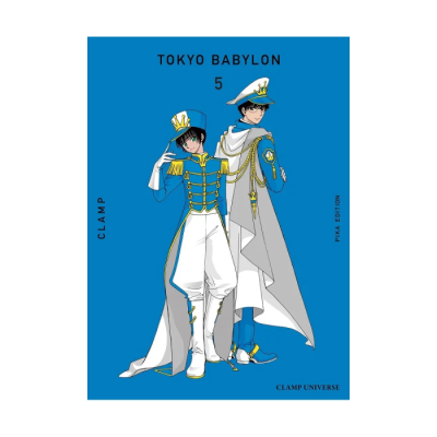 Tokyo Babylon T05 - CLAMP Universe