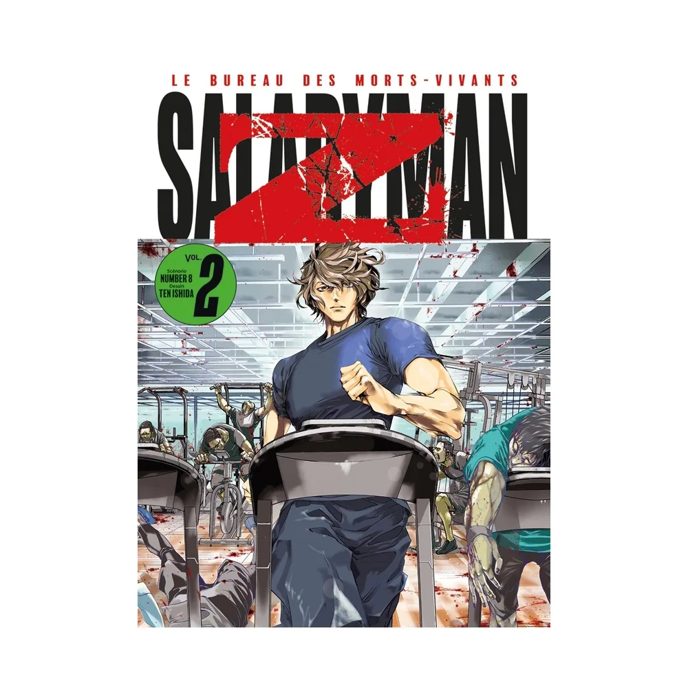 Salaryman Z : Le Bureau des Morts-Vivants T02