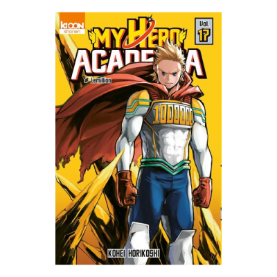 My Hero Academia T17 - Lemillion