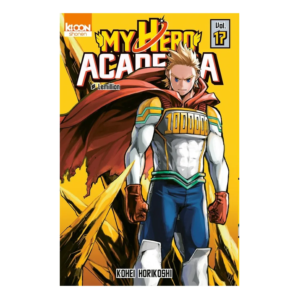My Hero Academia T17 - Lemillion