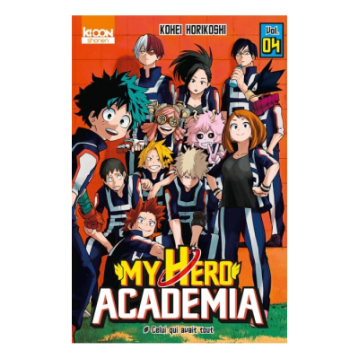 My Hero Academia T04 - Celui qui avait tout