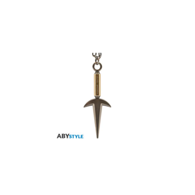 Naruto Shippuden - Collier Kunai de Minato en Métal 3D