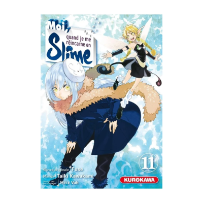 Moi, Quand Je Me Réincarne En Slime - Tome 11