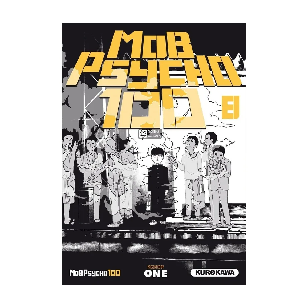 Mob Psycho 100 - Tome 8