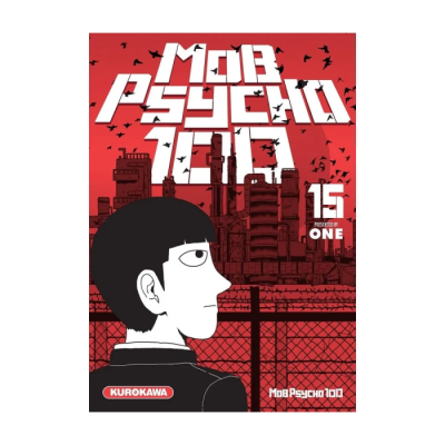 Mob Psycho 100 - Tome 15