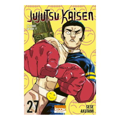 Jujutsu Kaisen T27