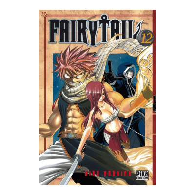 Fairy Tail T12 - Le Sacrifice d'Aetherion