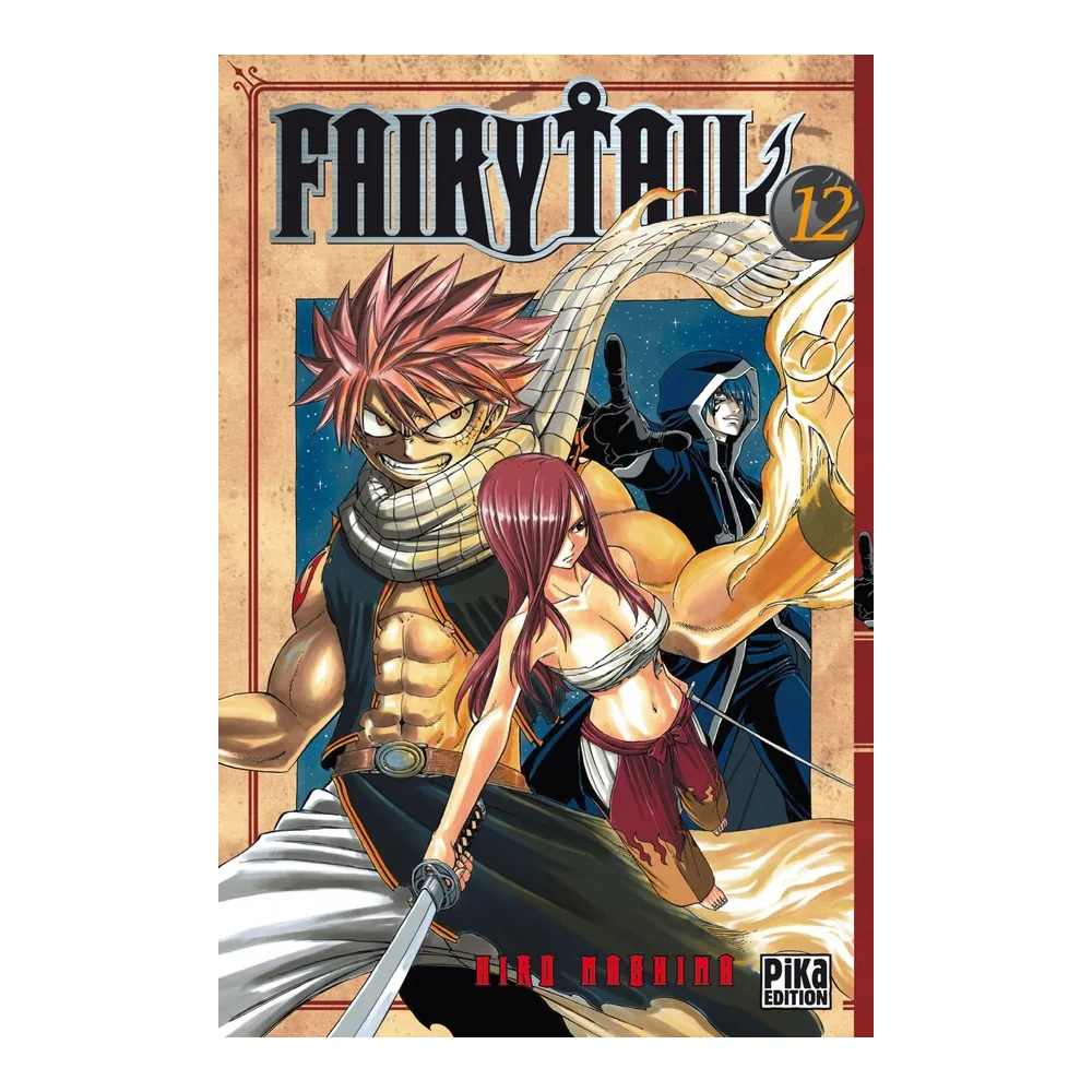 Fairy Tail T12 - Le Sacrifice d'Aetherion