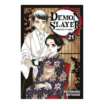 Demon Slayer T21 - Koyoharu Gotouge