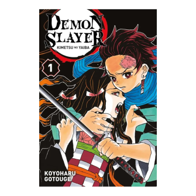 Demon Slayer T01 - Koyoharu Gotouge