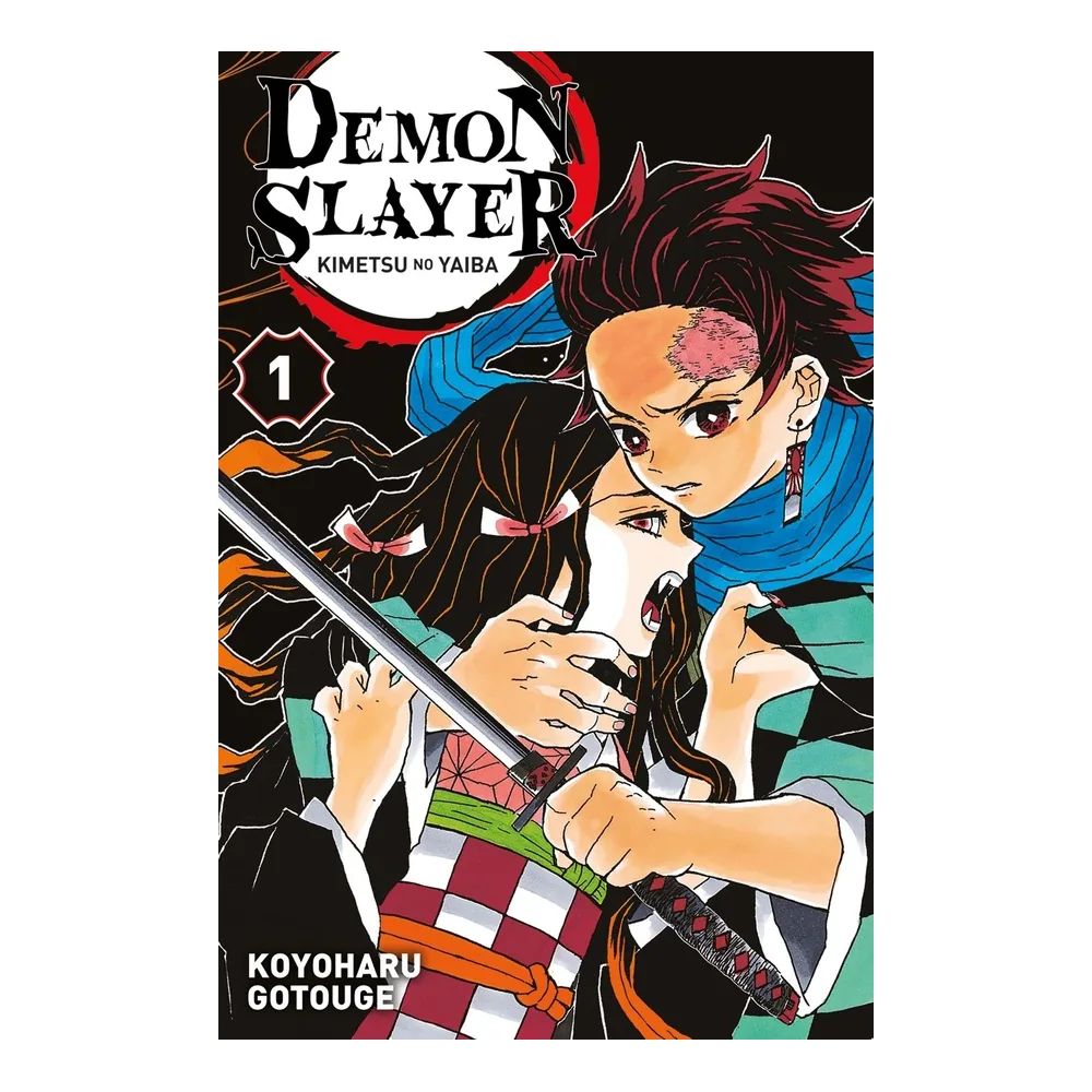 Demon Slayer T01 - Koyoharu Gotouge