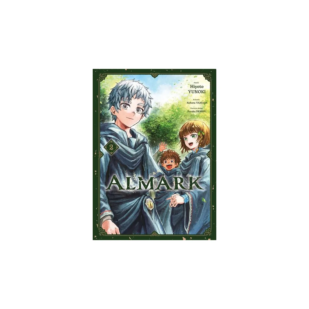 Almark T02 - Manga Seinen