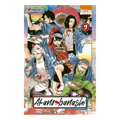 Akane-Banashi T09 - Manga Kazé
