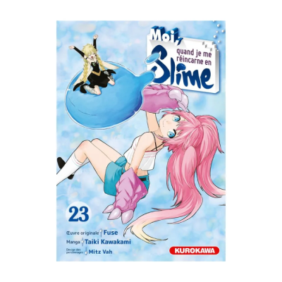 Moi, Quand Je Me Réincarne En Slime - Tome 23