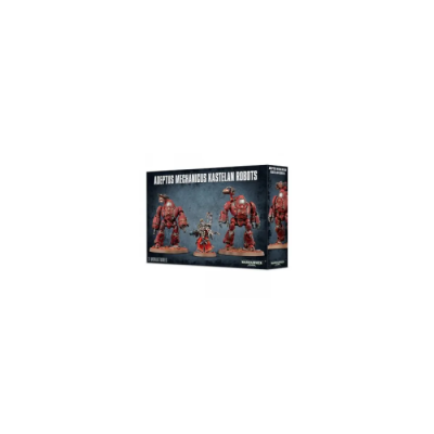Adeptus Mechanicus : Kastelan Robots - Warhammer 40,000