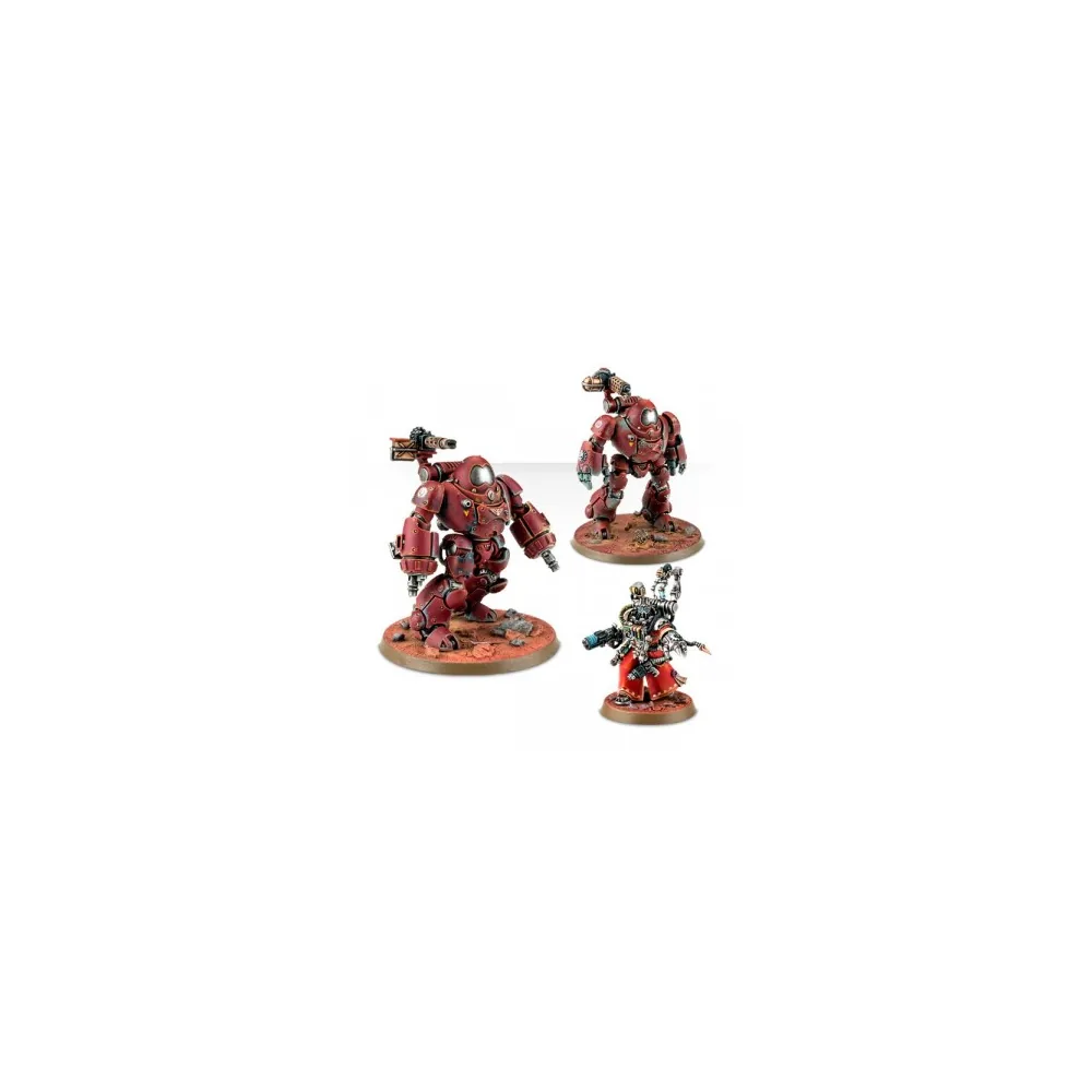 Adeptus Mechanicus : Kastelan Robots - Warhammer 40,000