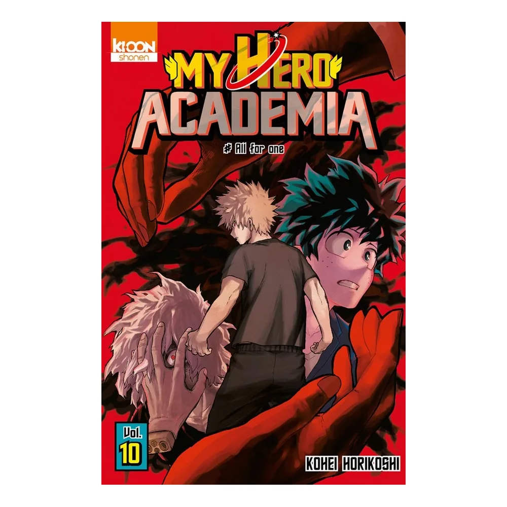 My Hero Academia T10 - All for One