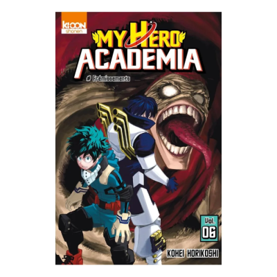 My Hero Academia T06 - Frémissements
