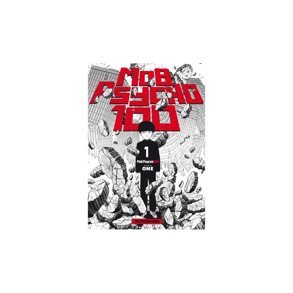 Mob Psycho 100 - Tome 1