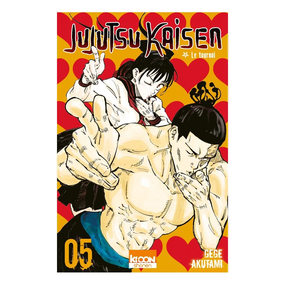 Jujutsu Kaisen T05