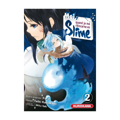 Moi, Quand Je Me Réincarne En Slime - Tome 2