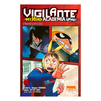 Vigilante - My Hero Academia Illegals T05