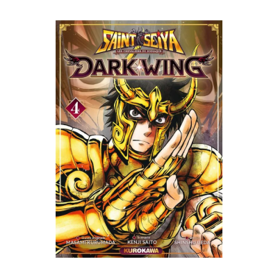 Saint Seiya Dark Wing - Tome 4