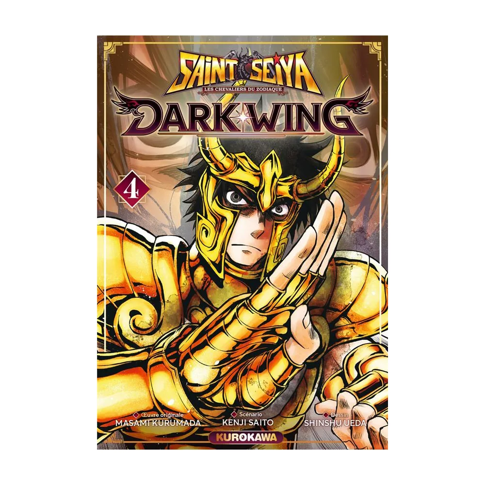 Saint Seiya Dark Wing - Tome 4