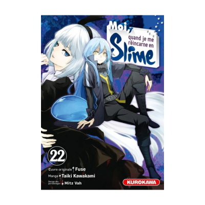 Moi, Quand Je Me Réincarne En Slime - Tome 22