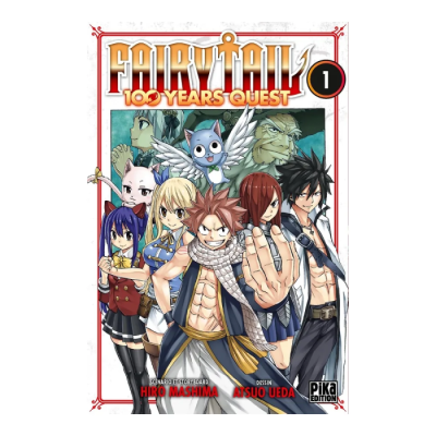 Fairy Tail 100 Years Quest T01