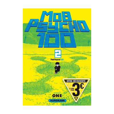 Mob Psycho 100 - Tome 2