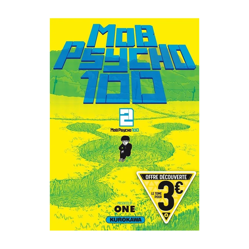 Mob Psycho 100 - Tome 2