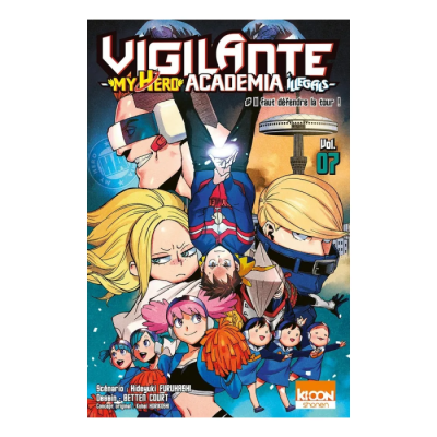 Vigilante - My Hero Academia Illegals T07