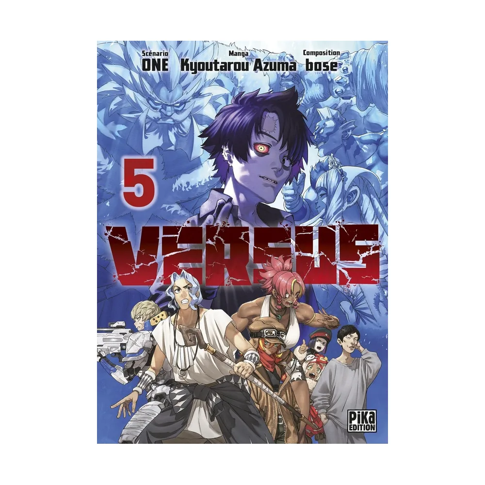 Versus T05 - Manga