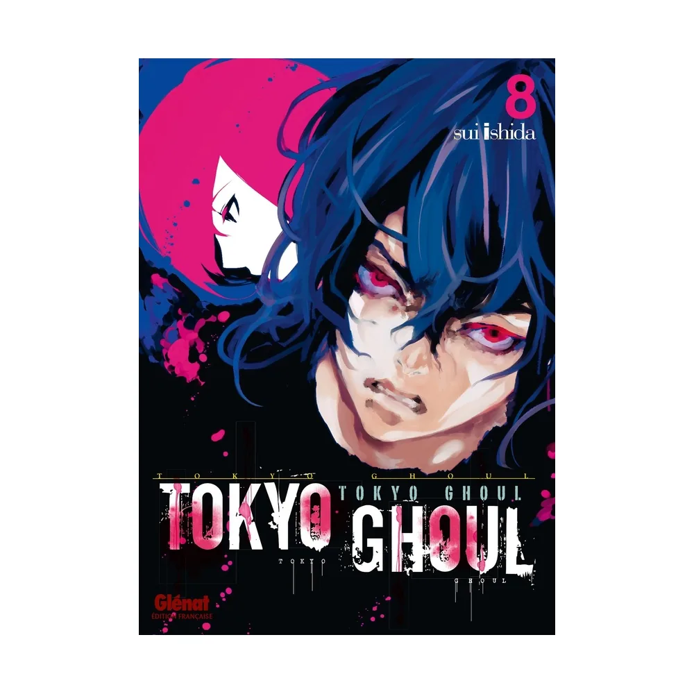 Tokyo Ghoul - Tome 08