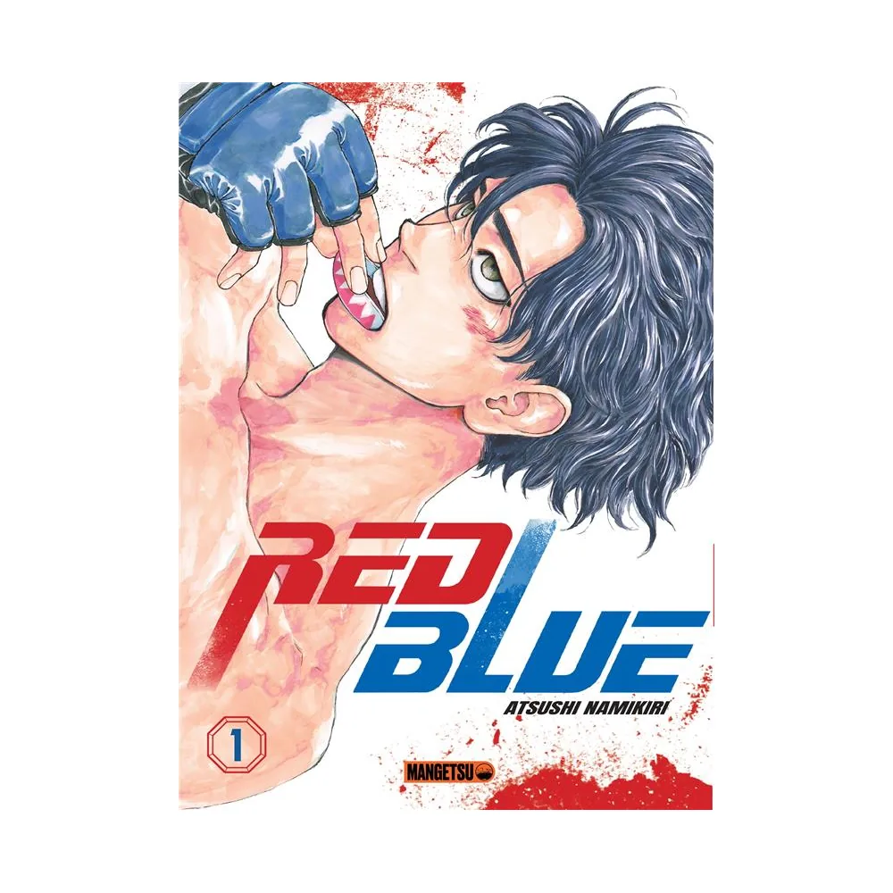 Red Blue T01 - Manga