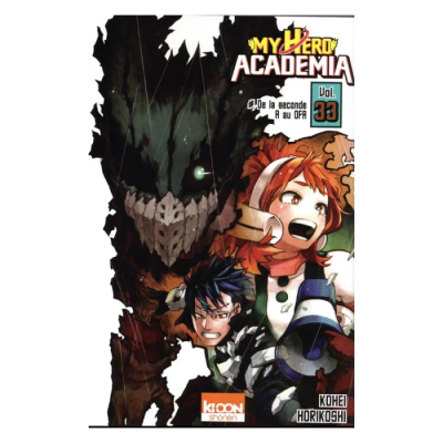 My Hero Academia T33 - De la seconde A au OFA