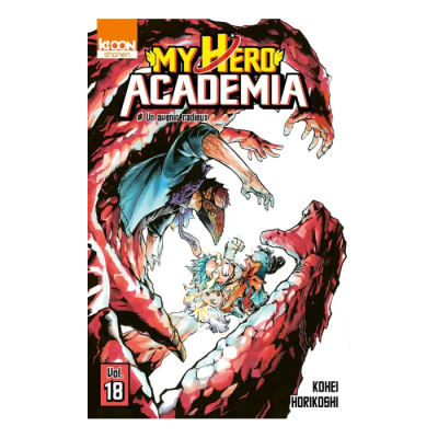 My Hero Academia T18
