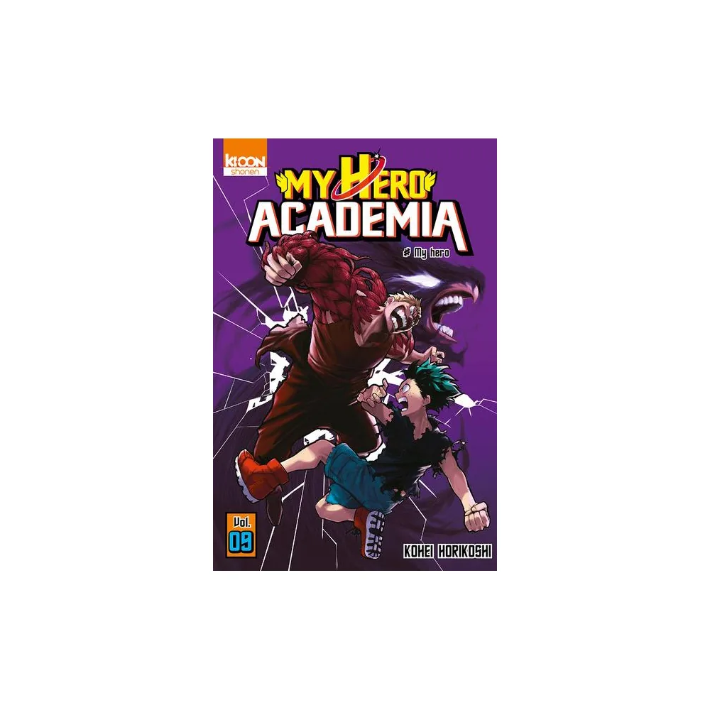 My Hero Academia T09 - Frémissements