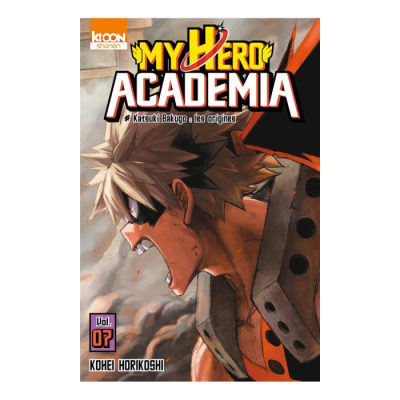 My Hero Academia T07