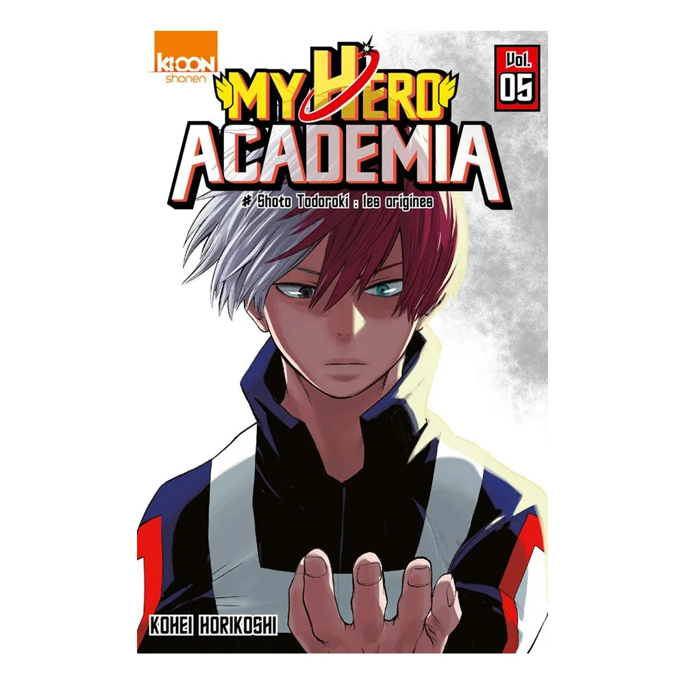 My Hero Academia T05