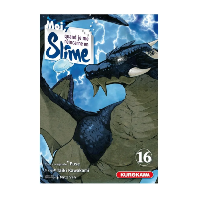 Moi, Quand Je Me Réincarne en Slime - Tome 16