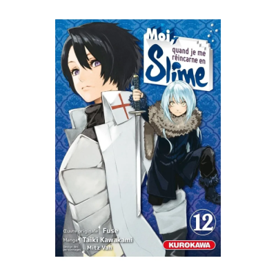 Moi, Quand Je Me Réincarne En Slime - Tome 12