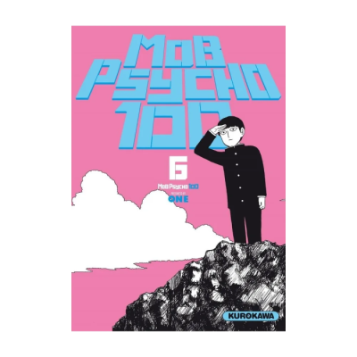 Mob Psycho 100 - Tome 6