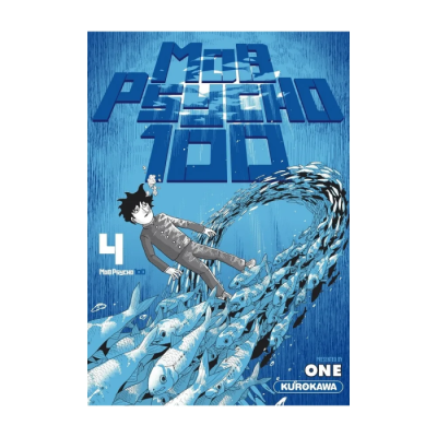 Mob Psycho 100 - Tome 4