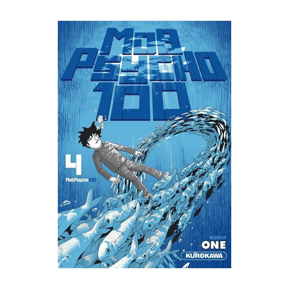 Mob Psycho 100 - Tome 4