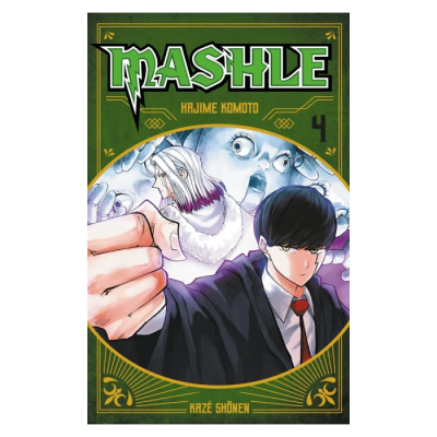 Mashle T04